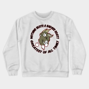 Badass Goat Crewneck Sweatshirt